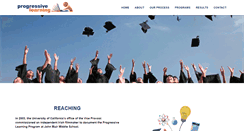 Desktop Screenshot of progressivelearning.com
